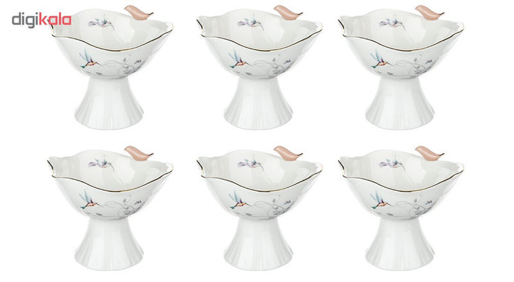 ست بستنی خوری 12 تکه بی.وی.کی کد VK615611