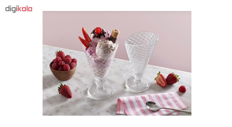 بستنی خوری بورمیولی مدل GELATO بسته 6 عددی