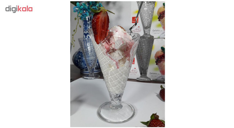 بستنی خوری بورمیولی مدل GELATO بسته 6 عددی