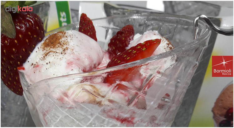 بستنی خوری بورمیولی مدل GELATO بسته 6 عددی