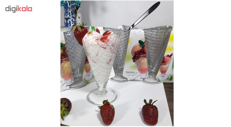 بستنی خوری بورمیولی مدل GELATO بسته 6 عددی