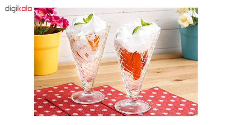 بستنی خوری بورمیولی مدل GELATO بسته 6 عددی