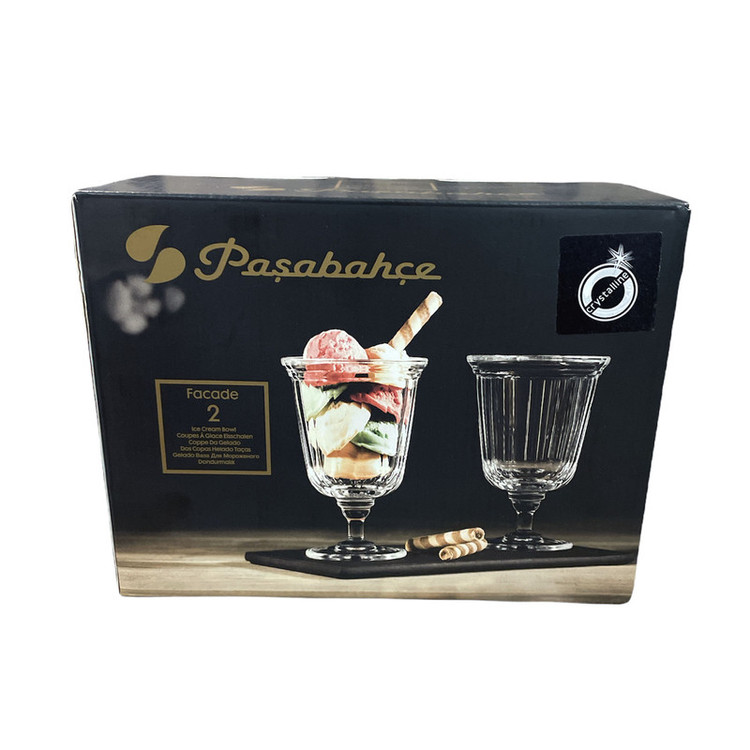 بستنی خوری پاشاباغچه مدل Facade کد 68126 بسته 2 عددی