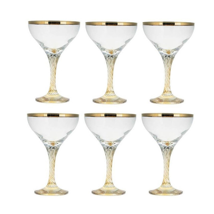 بستنی خوری پاشاگلد مدل توئیست کد 44616 بسته 6 عددی