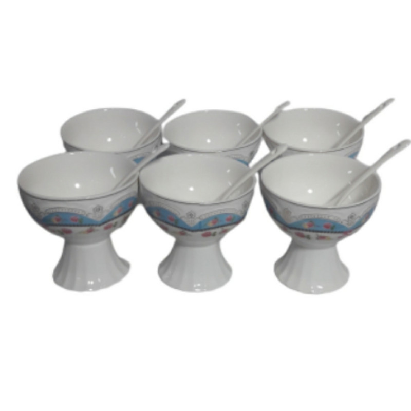 بستنی خوری مدل تی ام بی بسته 12 عددی