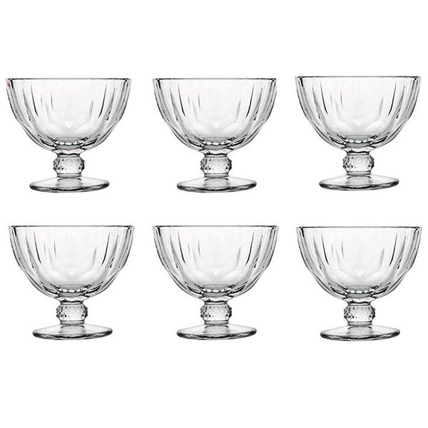 بستنی خوری پاشاباغچه کد L-117 بسته 6 عددی