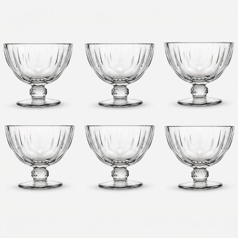 بستنی خوری پاشاباغچه کد L-117 بسته 6 عددی