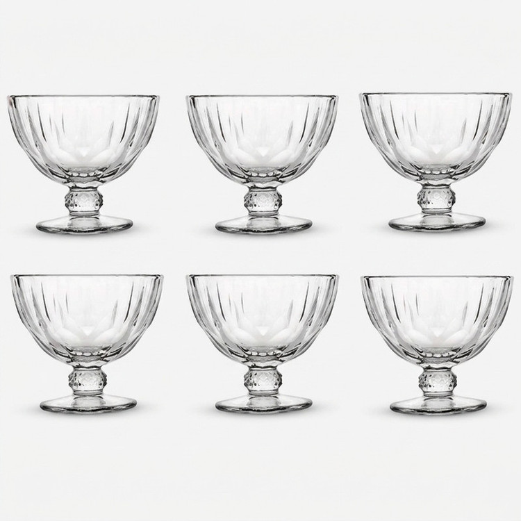 بستنی خوری پاشاباغچه کد L-117 بسته 6 عددی