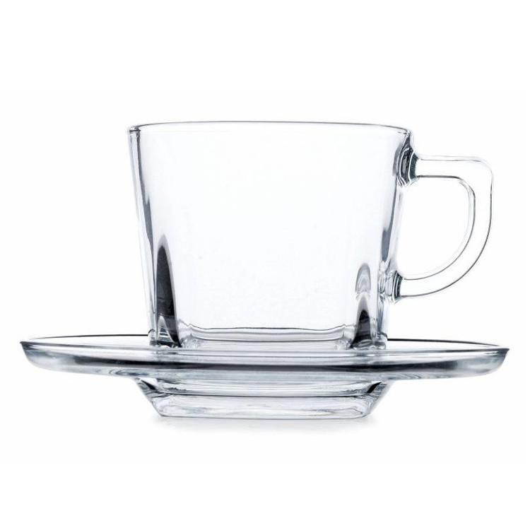 سرویس چای خوری 12 پارچه پاشاباغچه مدل Carre کار کد 95307