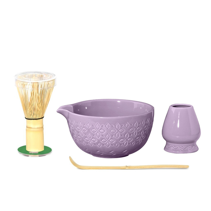 سرویس چای خوری 4 پارچه 4 نفره مدل ماچا کد ۰۱