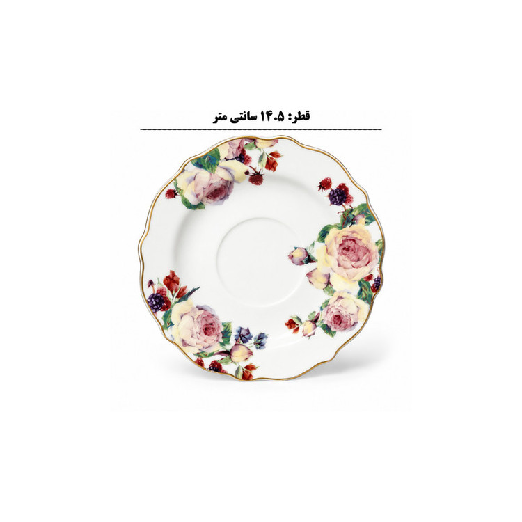 سرویس چای خوری 12 پارچه 6 نفره میس بتی مدل VA26911