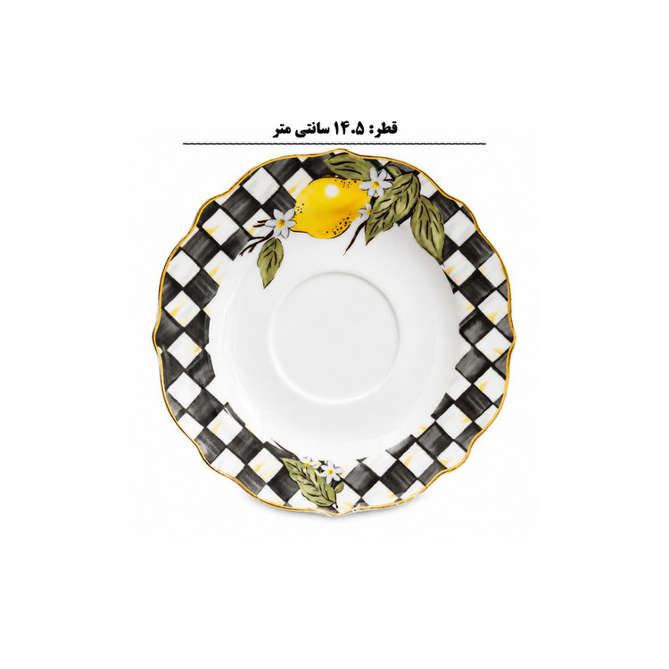 سرویس چای خوری 12 پارچه 6 نفره میس بتی مدل VA26910