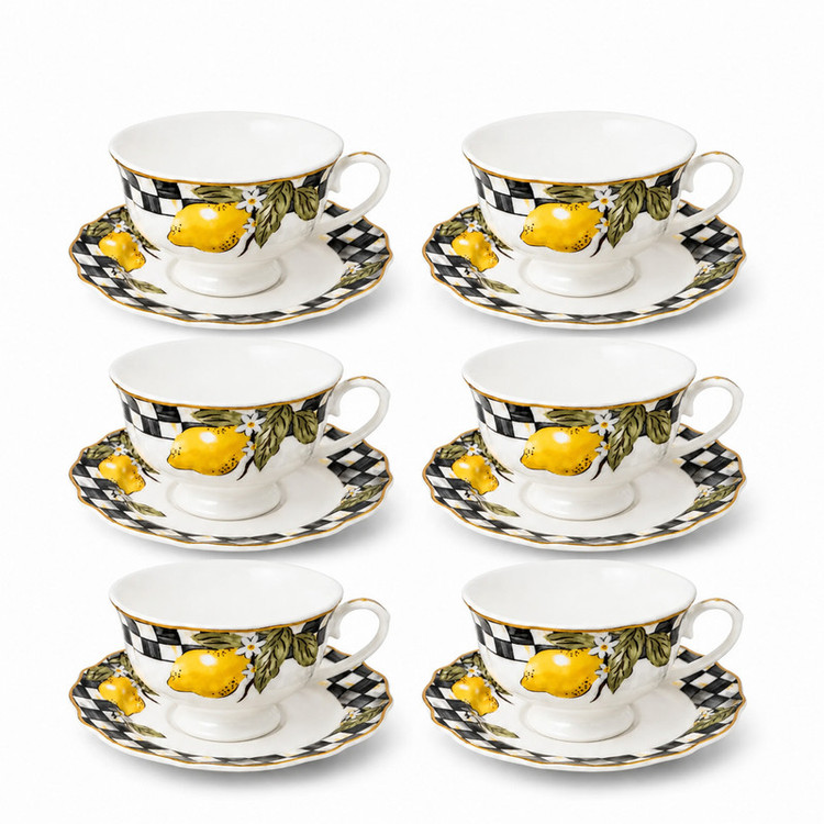 سرویس چای خوری 12 پارچه 6 نفره میس بتی مدل VA26910