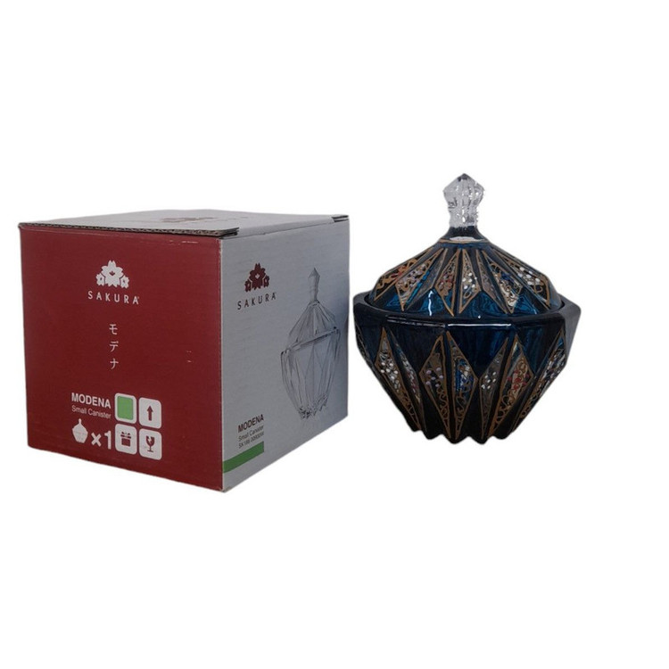 سرویس چای خوری 7 پارچه ساکورا مدل مودنا ترمه
