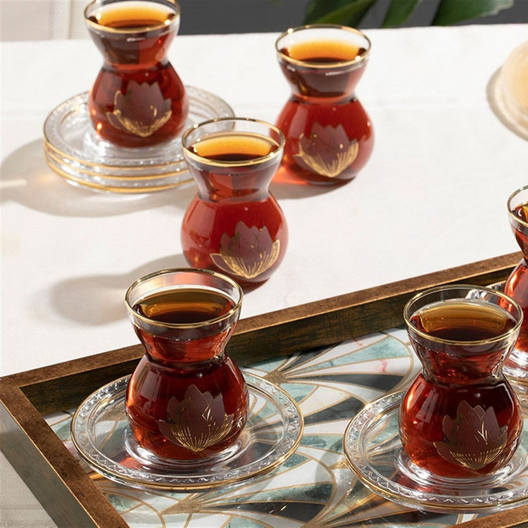 سرویس چای خوری 12 پارچه 6 نفره انگلیش هوم مدل Magnolia