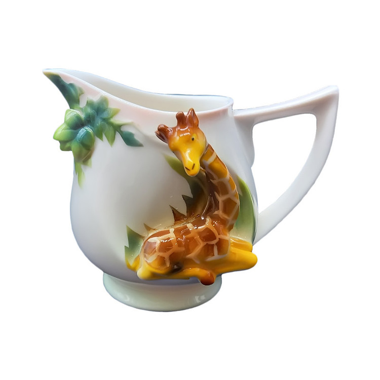 سرویس چای خوری 23 پارچه طرح زرافه کد 10198