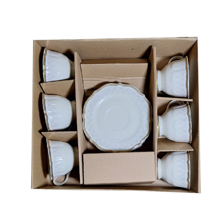 سرویس چای خوری 12 پارچه 6 نفره مدل B12