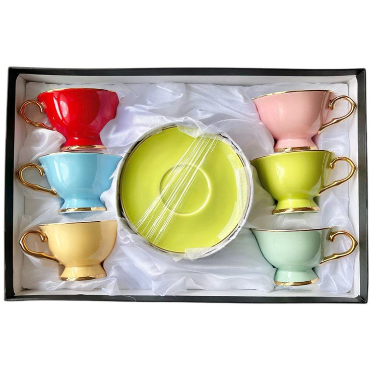 سرویس قهوه خوری 12 پارچه کوسوا مدل KGP071