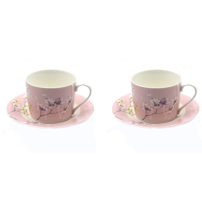 سرویس چای خوری 4 پارچه انگلیش هوم مدل Sakura