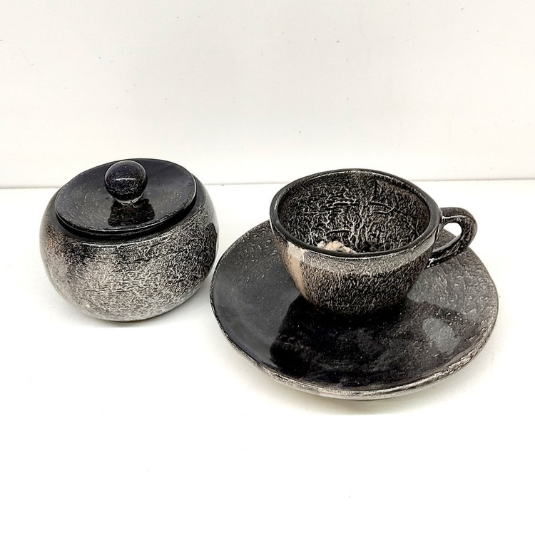 سرویس چای خوری 8 پارچه کد 008