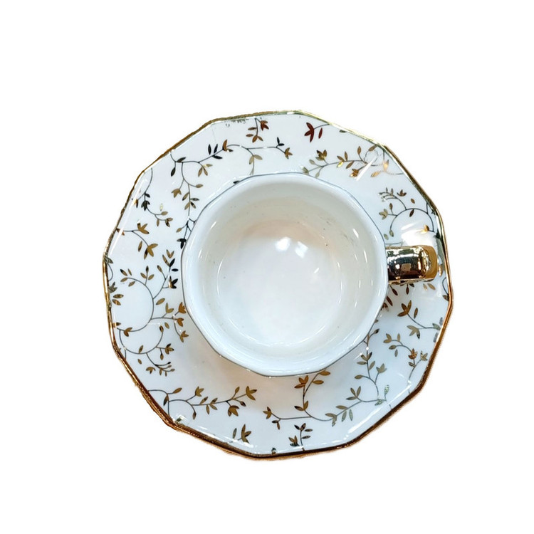 سرویس قهوه خوری 12 پارچه مناسب برای 6 نفر کد 82722