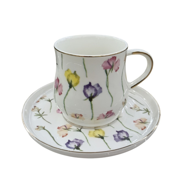 سرویس چایخوری ۱۲ پارچه ۶ نفره مدل Spring