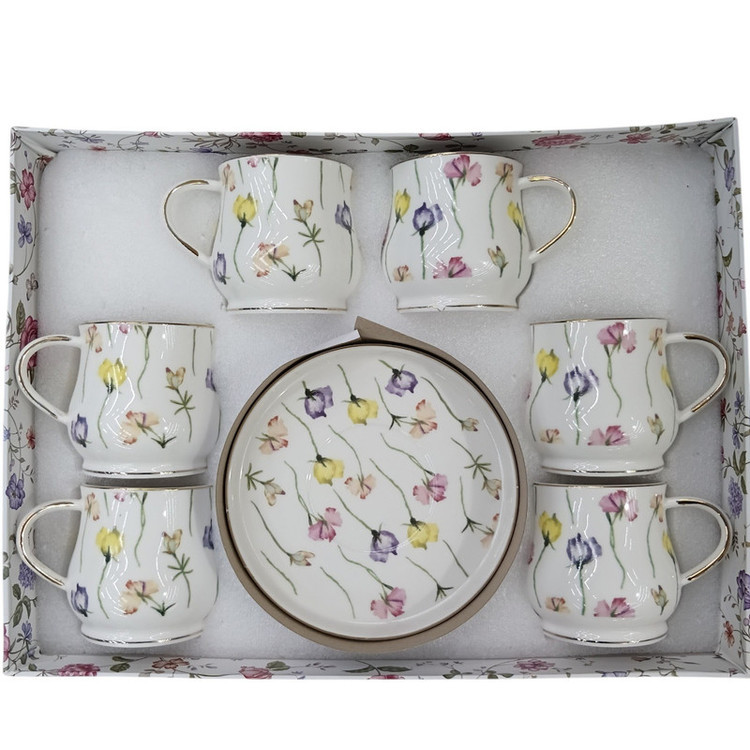 سرویس چایخوری ۱۲ پارچه ۶ نفره مدل Spring