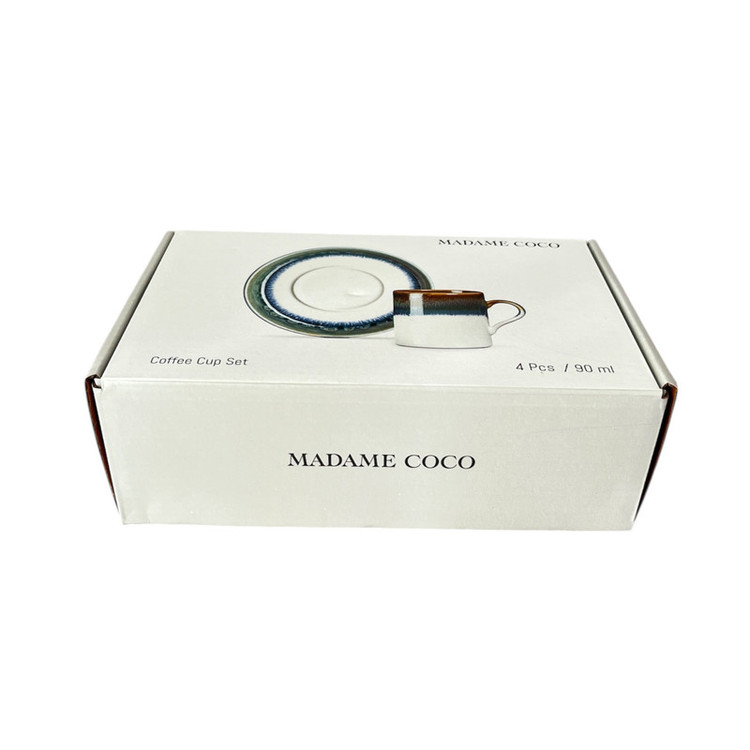 سرویس قهوه خوری 4 پارچه دو نفره مادام کوکو مدل Ramona