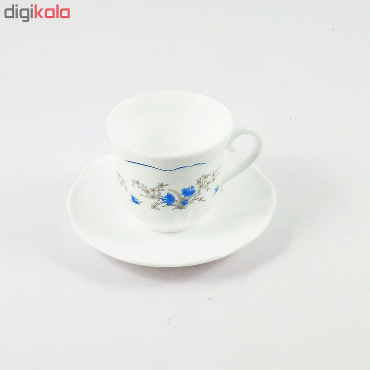 سرویس چای خوری 12 پارچه لومینارک کد E-0248
