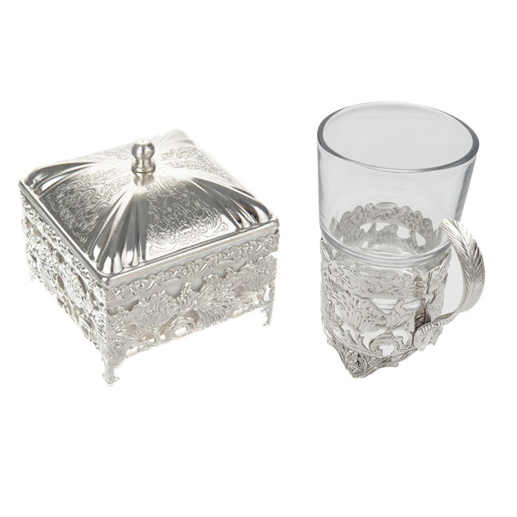 سرویس چای خوری 7 پارچه دیانا مدل 1610S