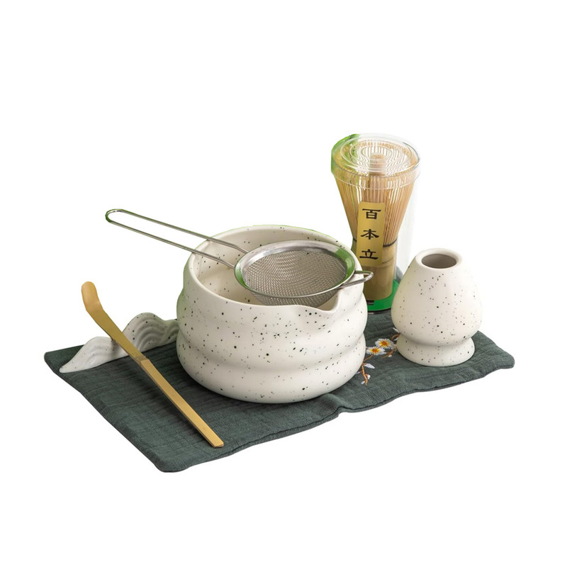 سرویس چای خوری 7 تکه مدل ماچا کد 1-3