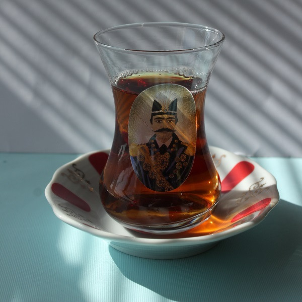 ست فنجان و نعلبکی 12 پارچه مدل NASERI/L/RED