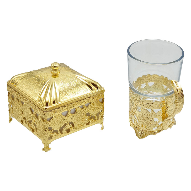 سرویس چای خوری 7 پارچه دیانا مدل 1610t