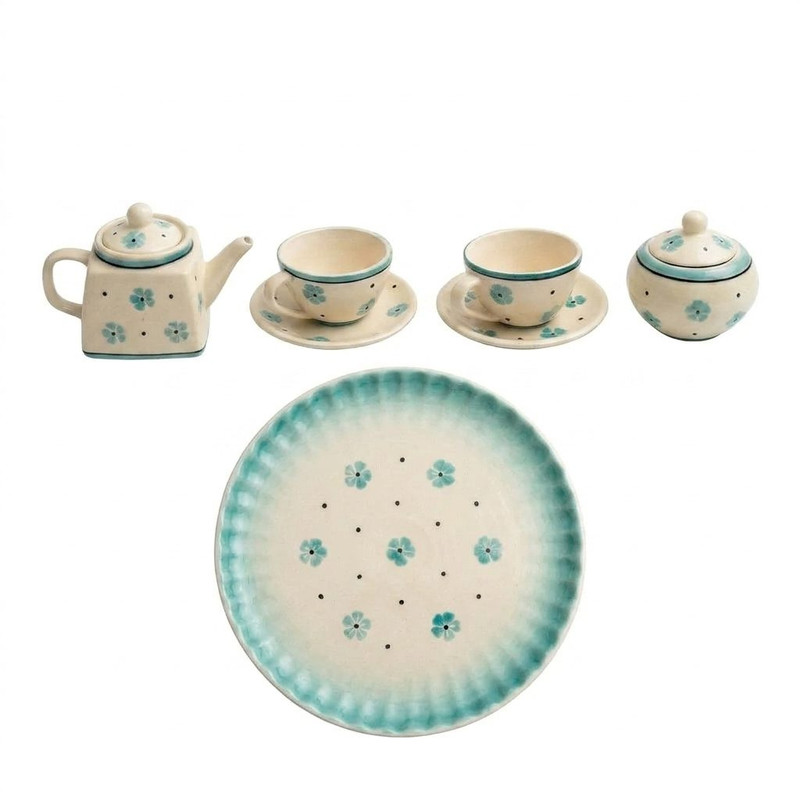 سرویس چای خوری ۹ پارچه ۲ نفره مدل X_1223001