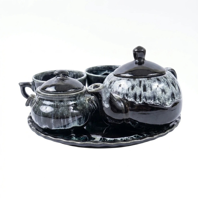 سرویس چای خوری 7 پارچه 2 نفره مدل X_1123001