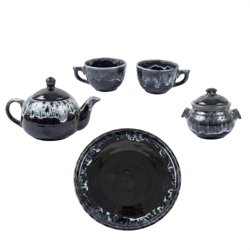 سرویس چای خوری 7 پارچه 2 نفره مدل X_1123001