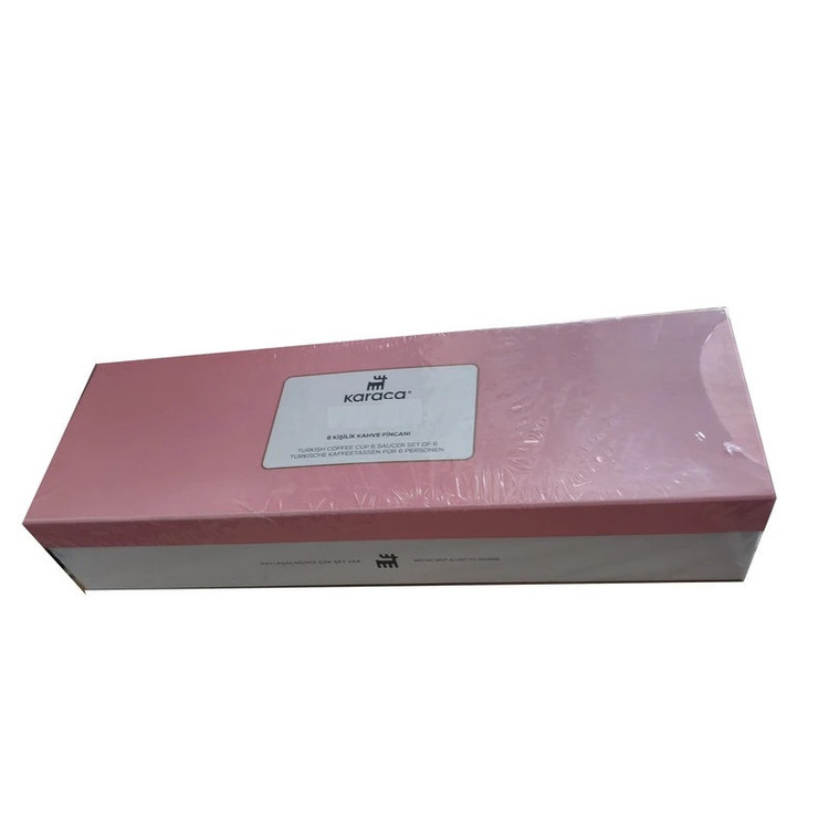 سرویس قهوه خوری 12 پارچه 6 نفره کاراجا مدل Aysel