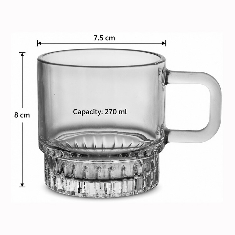 ست فنجان و نعلبکی 12 پارچه مناسب برای 6 نفر دلی مدل Tea and coffee