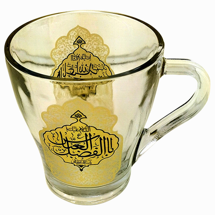 سرویس چای خوری 3 پارچه مدل پامنبری هیئت طرح یاعباس ع و یاحسین ع