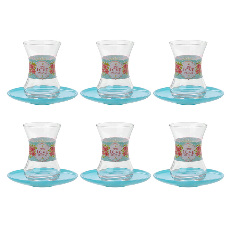 سرویس چای خوری 12 پارچه لاو مدل دریم کد 340930