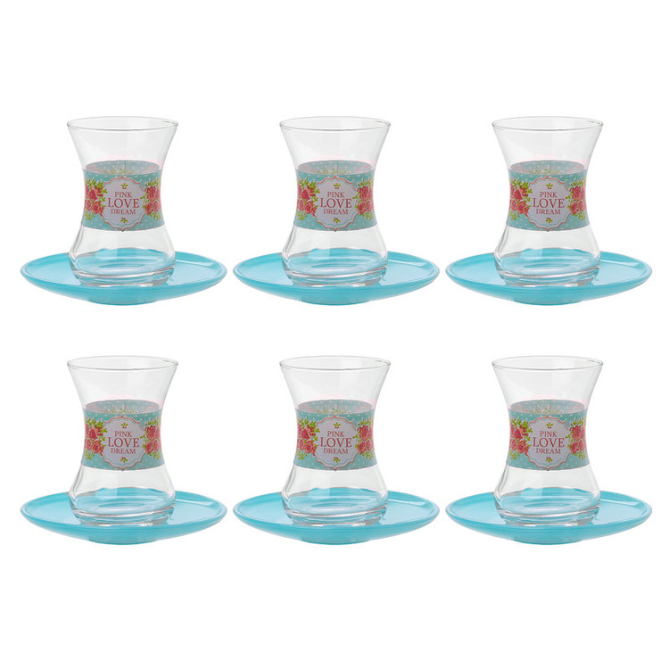 سرویس چای خوری 12 پارچه لاو مدل دریم کد 340930