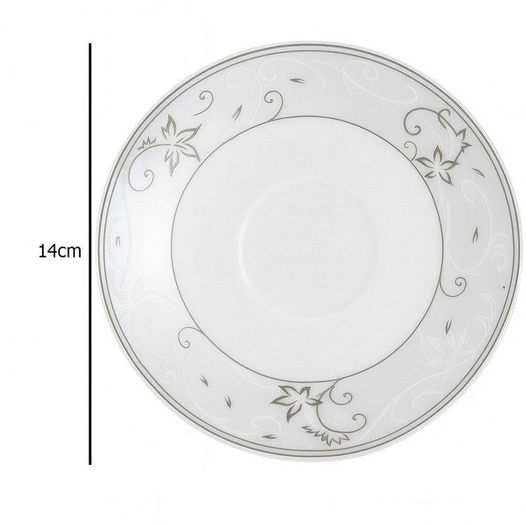 ست فنجان و نعلبکی 12 پارچه 6 نفره مدل ELS کد CPT-216