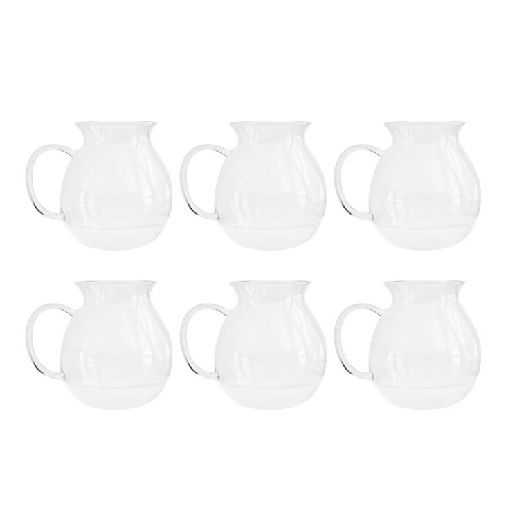 سرویس چای خوری 6 پارچه شاهین مدل Dora