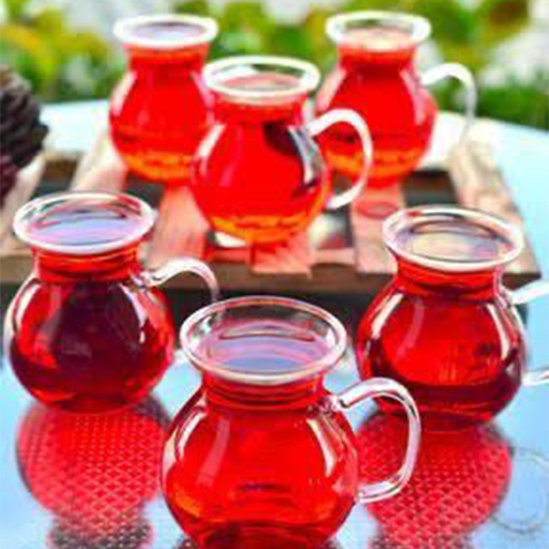 سرویس چای خوری 6 پارچه شاهین مدل Dora