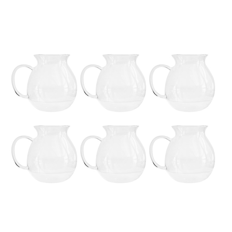 سرویس چای خوری 6 پارچه شاهین مدل Dora