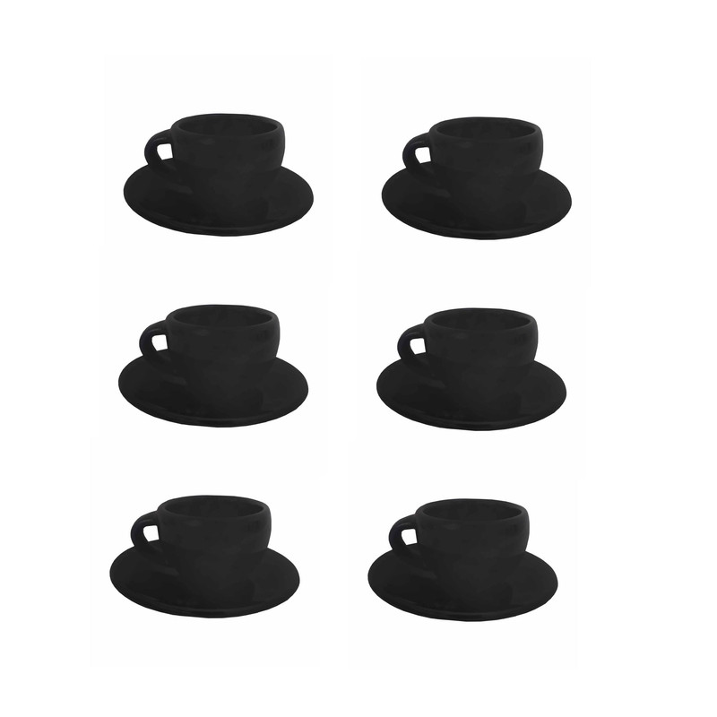 سرویس چای خوری 12 پارچه 6 نفره مدل TK6