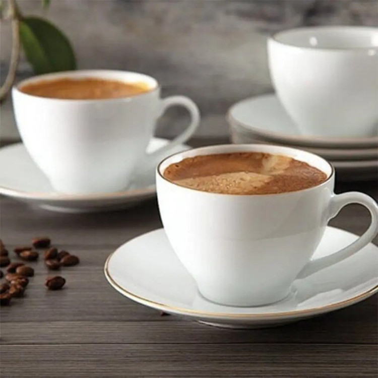 سرویس چای خوری 12 پارچه مقصود مدل CA12