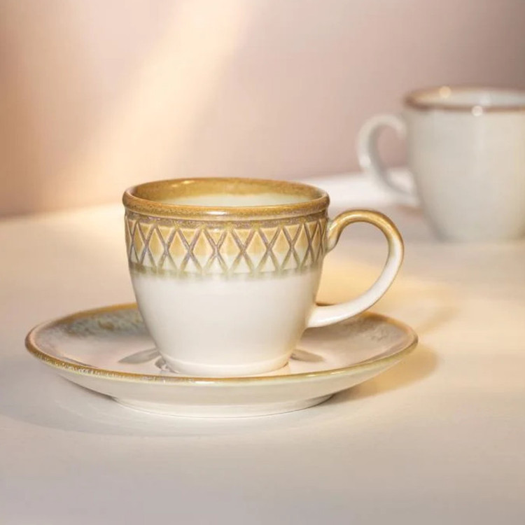 سرویس قهوه خوری 12 پارچه مادام کوکو مدل Antique