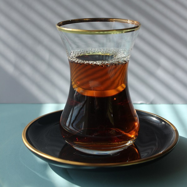 ست فنجان و نعلبکی 12 پارچه مدل IK/DMT/FKG/3367