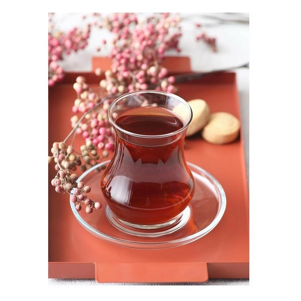 سرویس چای خوری 12 پارچه لاو مدل EDAS1